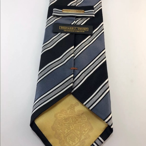 DONALD J TRUMP SIGNATURE COLLECTION NeckTie - Picture 3 of 8